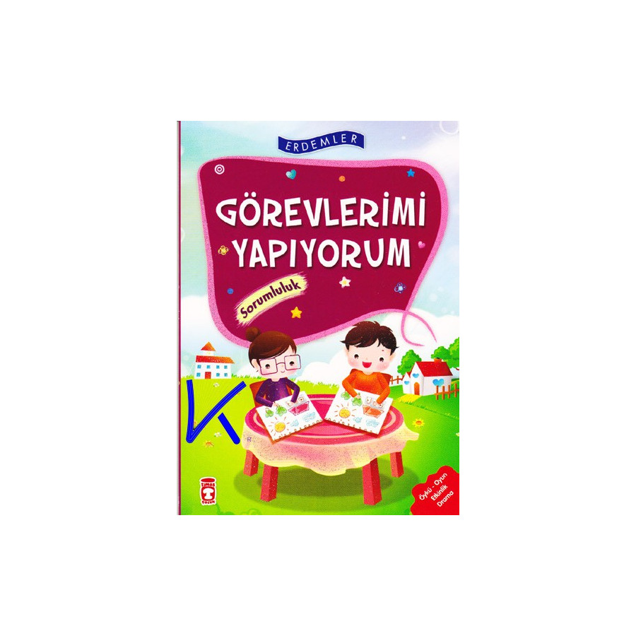 Görevlerimi Yapıyorum - Sorumuluk - Erdemler Dizisi - Heyet
