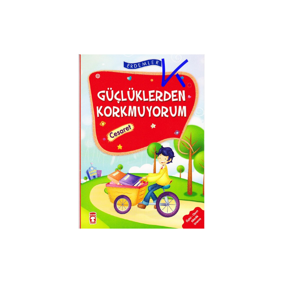Güçlüklerden Korkmuyorum - Cesaret - Erdemler Dizisi - Heyet