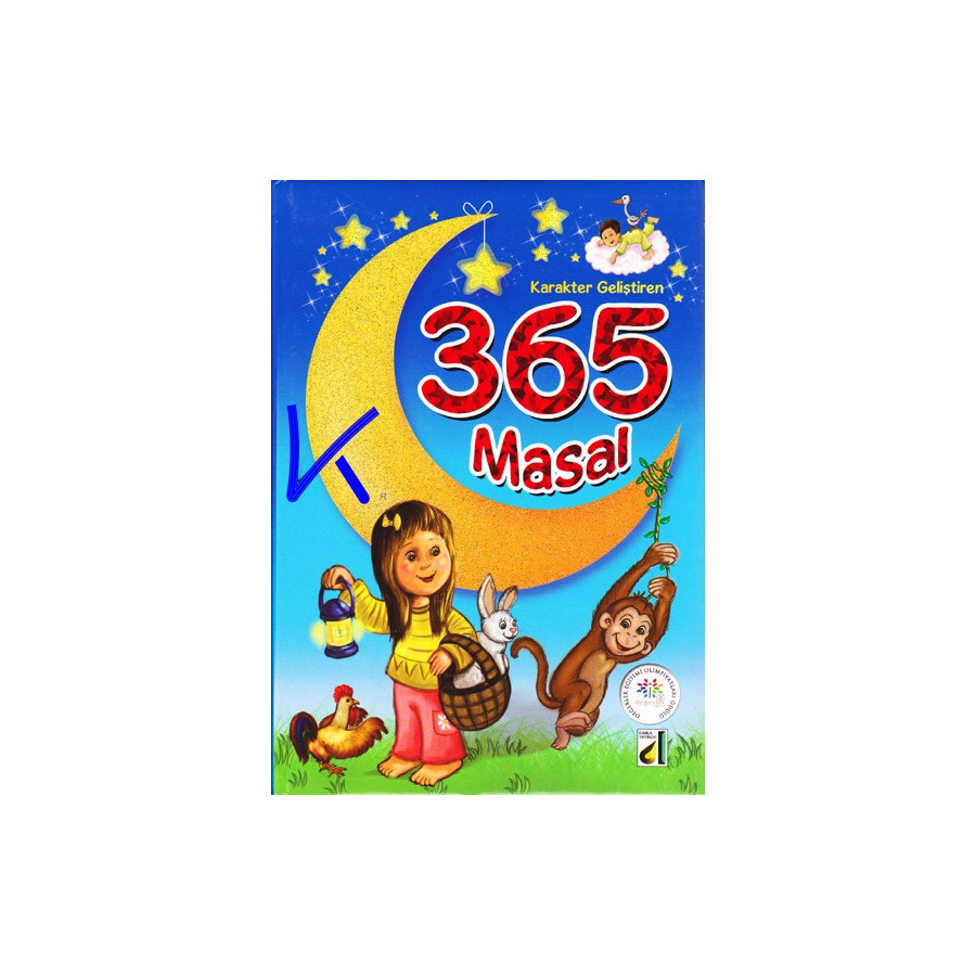 Karakter Geliştiren 365 Masal - Betül Yağsağan
