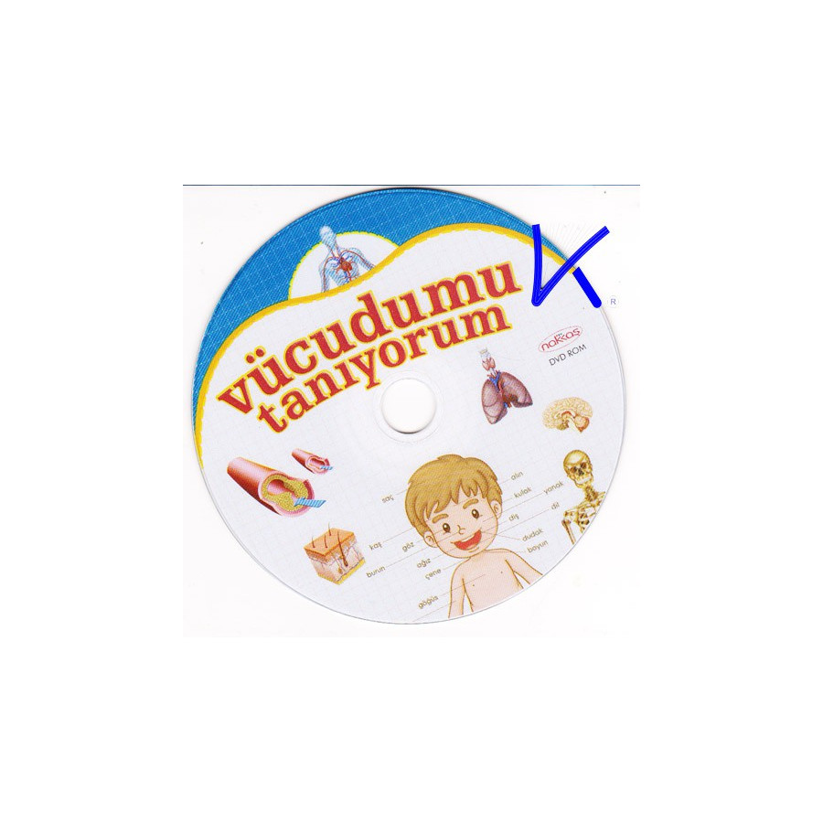 Vücudumu Tanıyorum - kitap + DVD + kalem hediyeli - yazılıp silinebilir