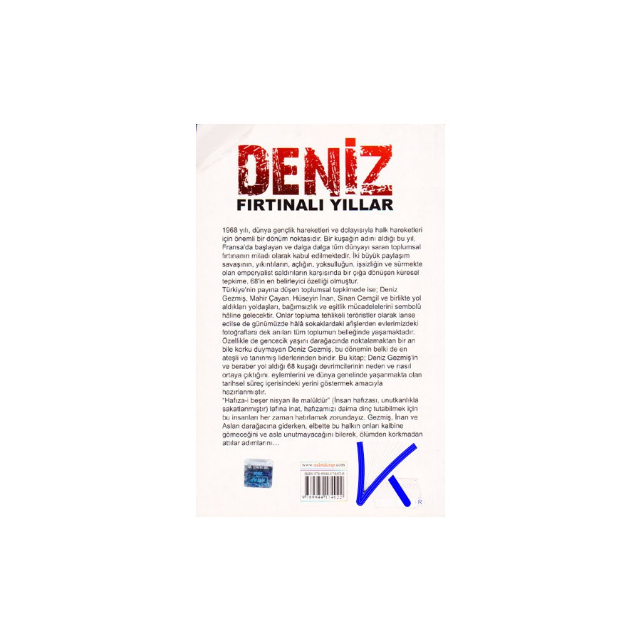 Deniz - Fırtınalı Yıllar - Tarkan Tufan
