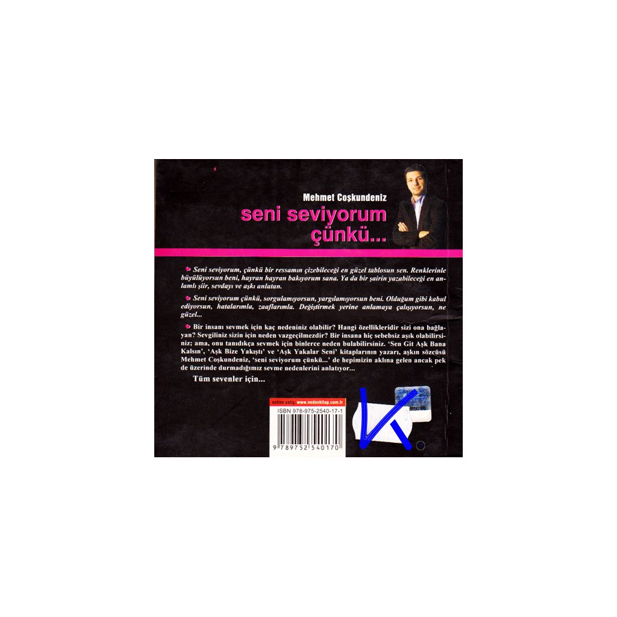 Seni Seviyorum Çünkü... - Mehmet Coşkundeniz