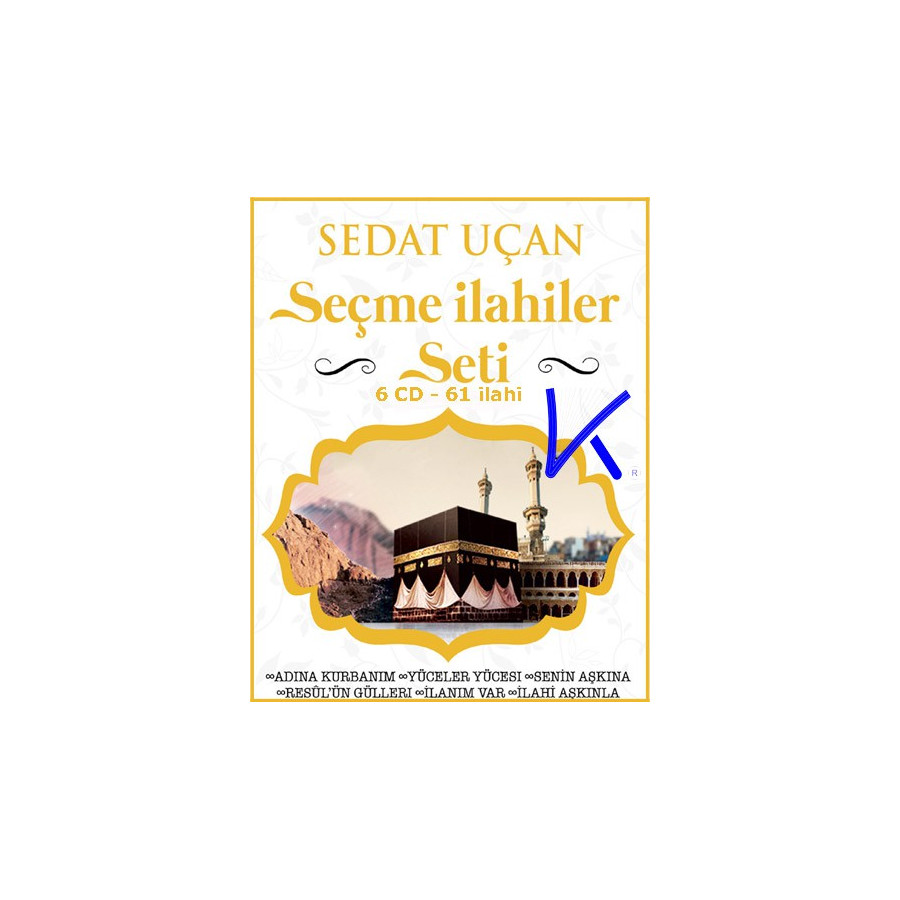Sedat Uçan Seçme Ilahiler Seti - 6 CD, 61 ilahi set