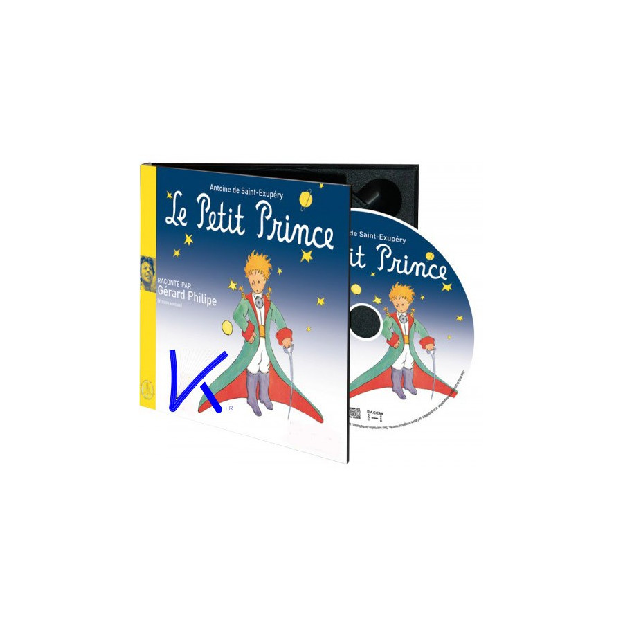 Le Petit Prince d'Antoine de Saint Exupéry - CD