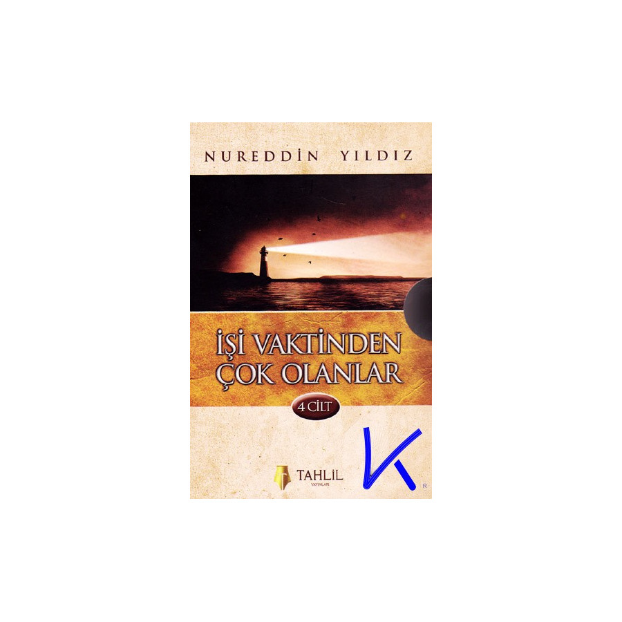 Işi Vaktinden Çok Olanlar - 4 kitap set - Nureddin Yıldız