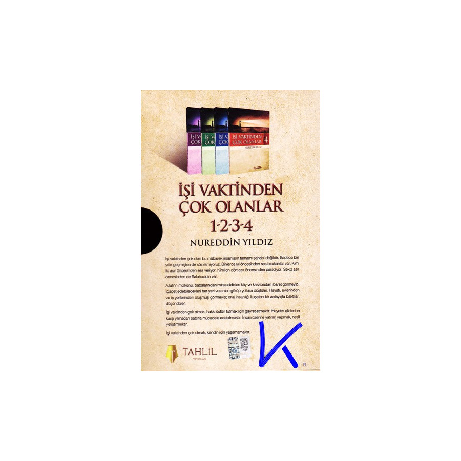 Işi Vaktinden Çok Olanlar - 4 kitap set - Nureddin Yıldız