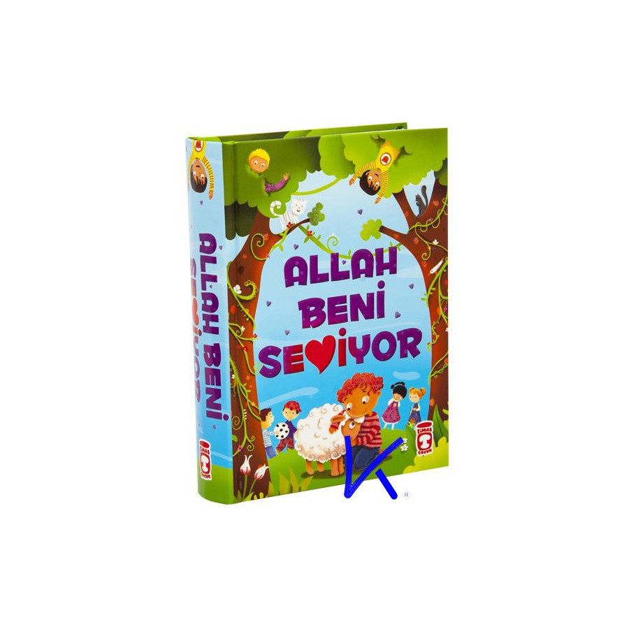 Allah Beni Seviyor - Ayşe Sevim, Fatma Işık - ciltli