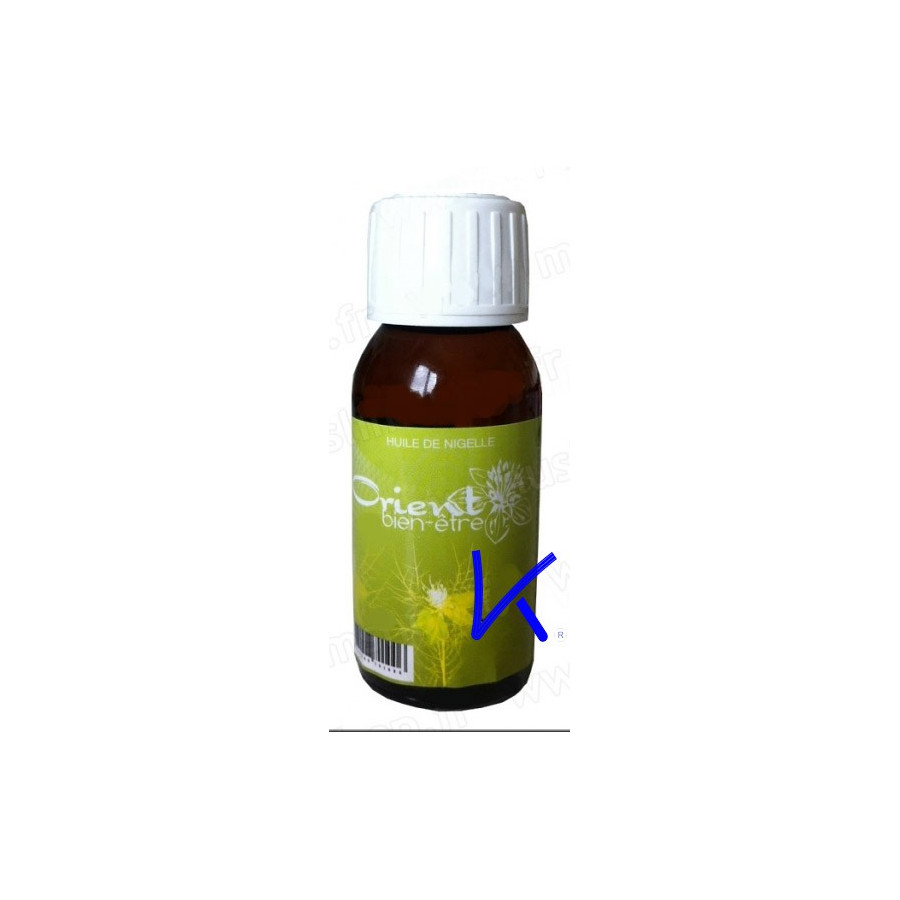 Huile de Cumin Noir ( Huile de Nigelle ) - flacon de 60 ml - Orient Bien-Être