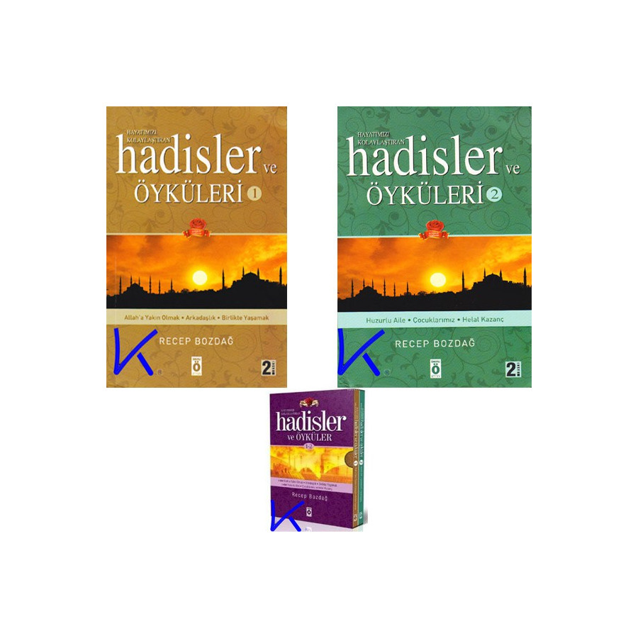 Hayatımızı Kolaylaştıran Hadisler ve Öyküleri - 2 kitap set - Recep Bozdağ