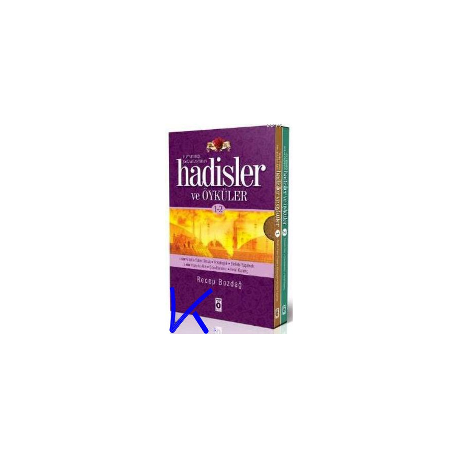 Hayatımızı Kolaylaştıran Hadisler ve Öyküleri - 2 kitap set - Recep Bozdağ