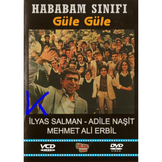 Hababam Sınıfı Güle Güle - DVD