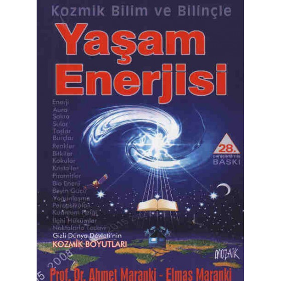 Yaşam Enerjisi - Elmas Maranki - Ahmet Maranki, pr dr