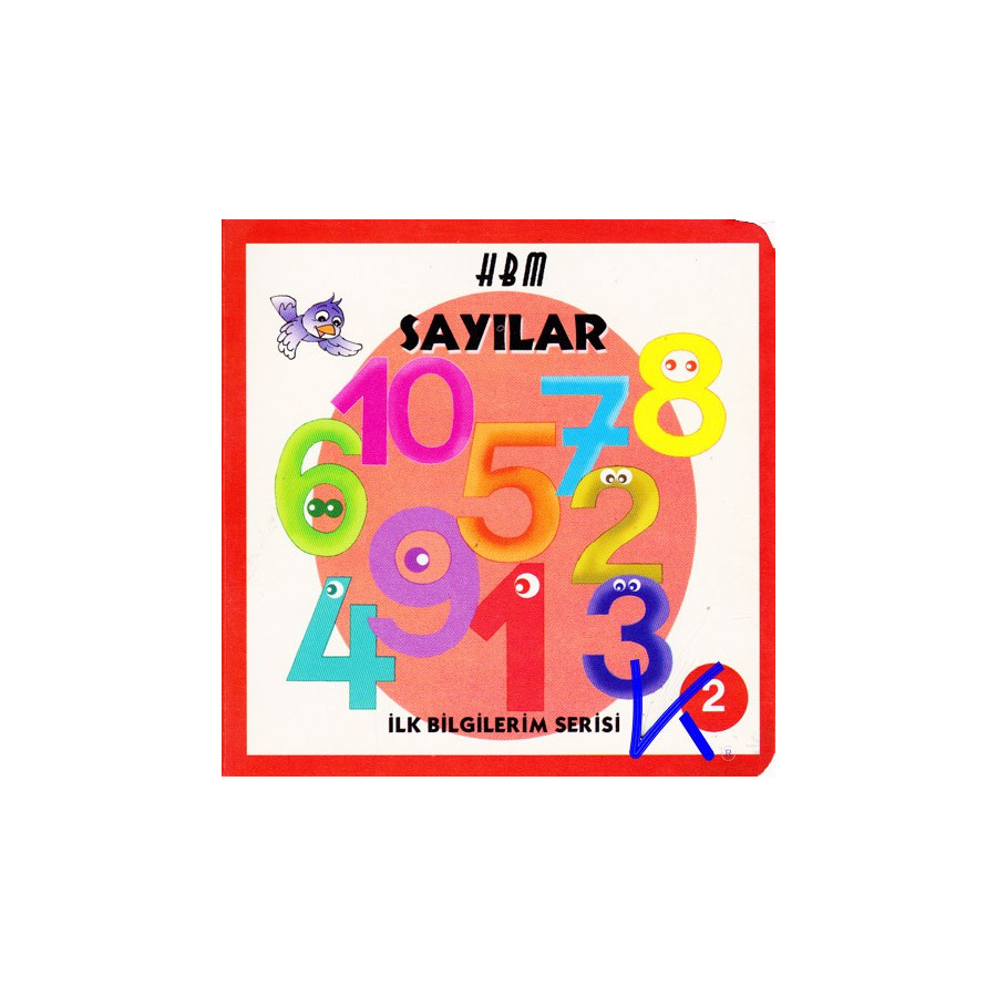 Sayılar - Ilk Bilgilerim Serisi 2 - Sert karton kitap