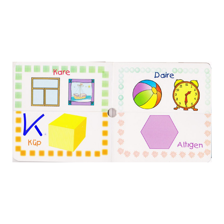 Şekiller - Ilk Bilgilerim Serisi 4 - Sert karton kitap