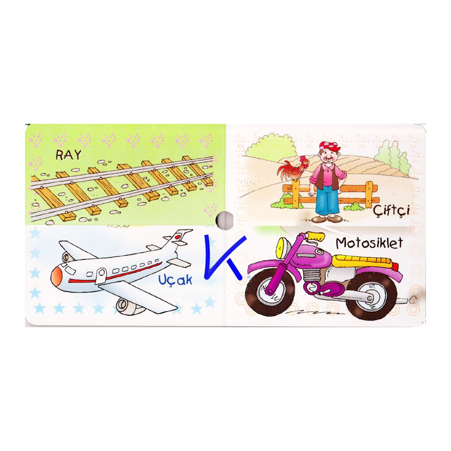 Taşıtlar - Ilk Bilgilerim Serisi 6 - Sert karton kitap
