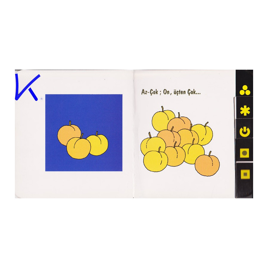 Kavramları Tanıyalım - Sert karton kitap - Jülide Güreli