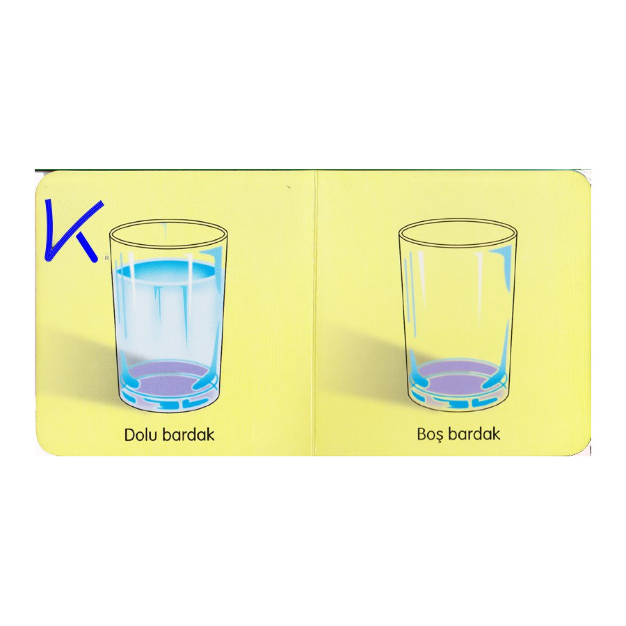Kavramlar - Ilk Öğrendiklerim dizisi - Hobi - Sert karton kitap