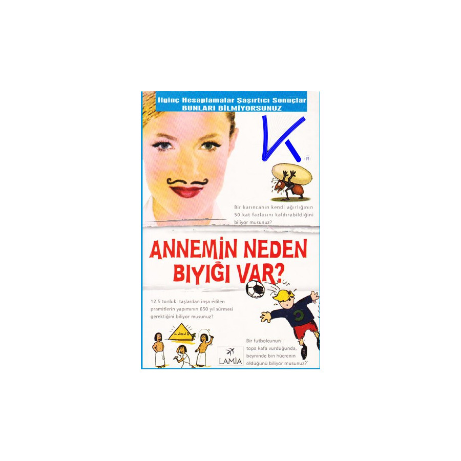 Annemin Neden Bıyığı Var? - Ayşe Düztutan