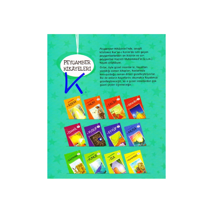 Hz Musa - Denizi Ikiye Ayıran Peygamber - Peygamber Hikayeleri - Yılmaz Yenidinç