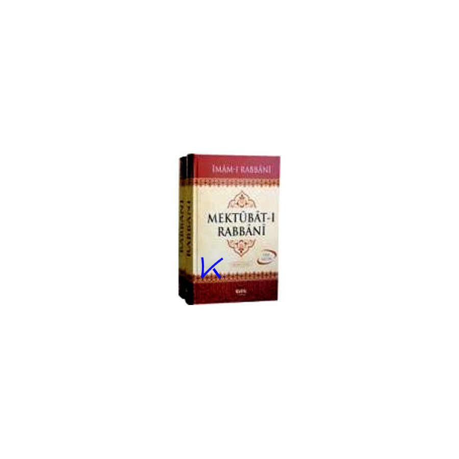 Mektubat-ı Rabbani - Tam Metin - 2 cilt - Imam Rabbani
