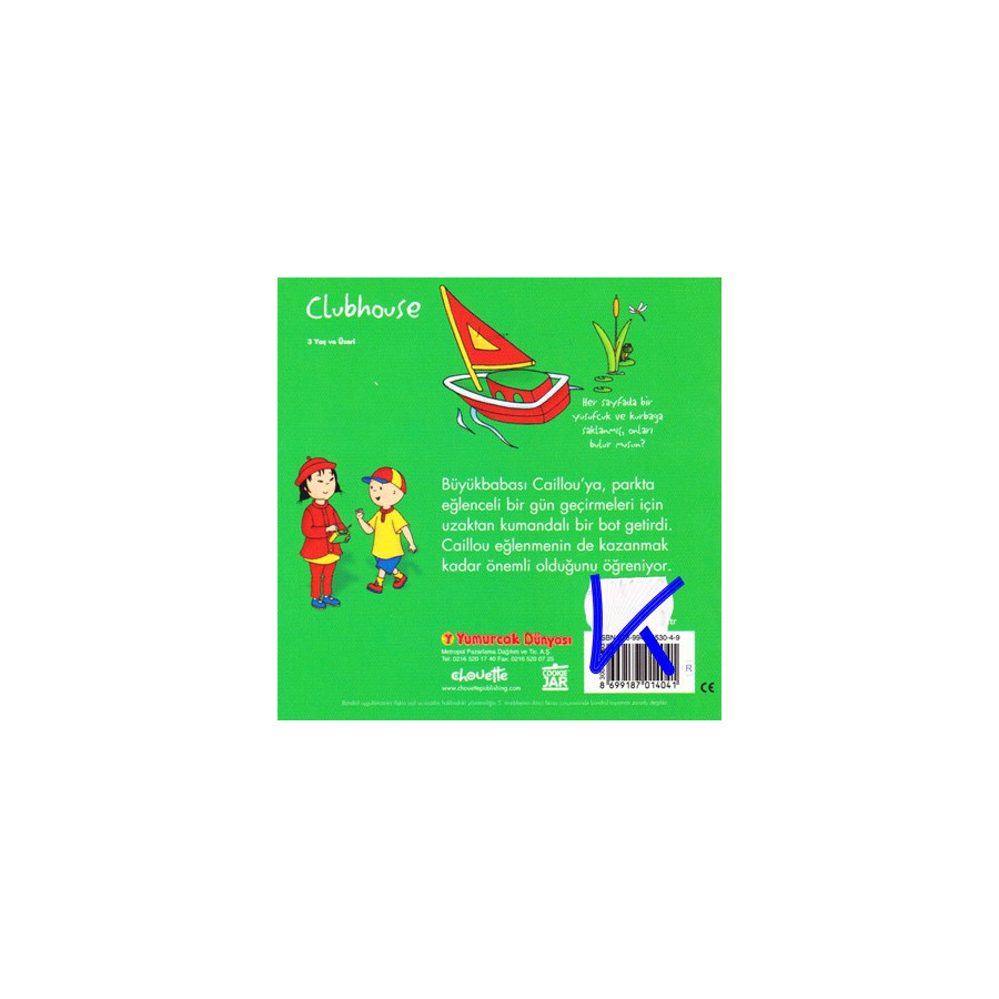 Caillou Kaptan