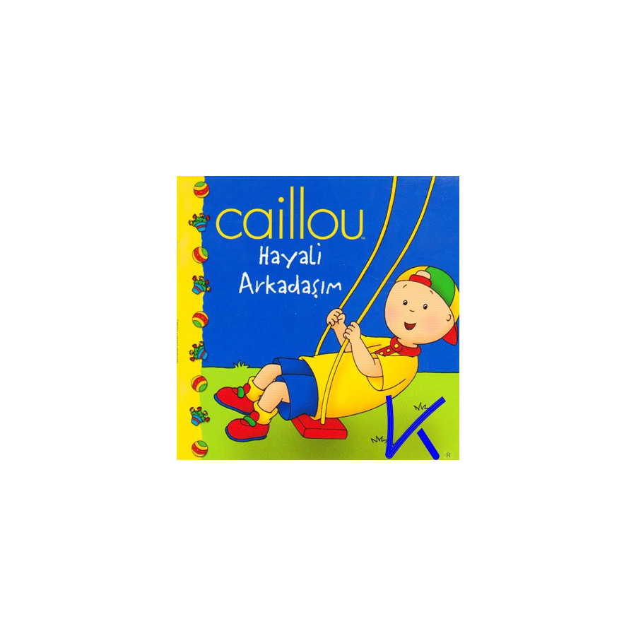Caillou - Hayali Arkadaşım