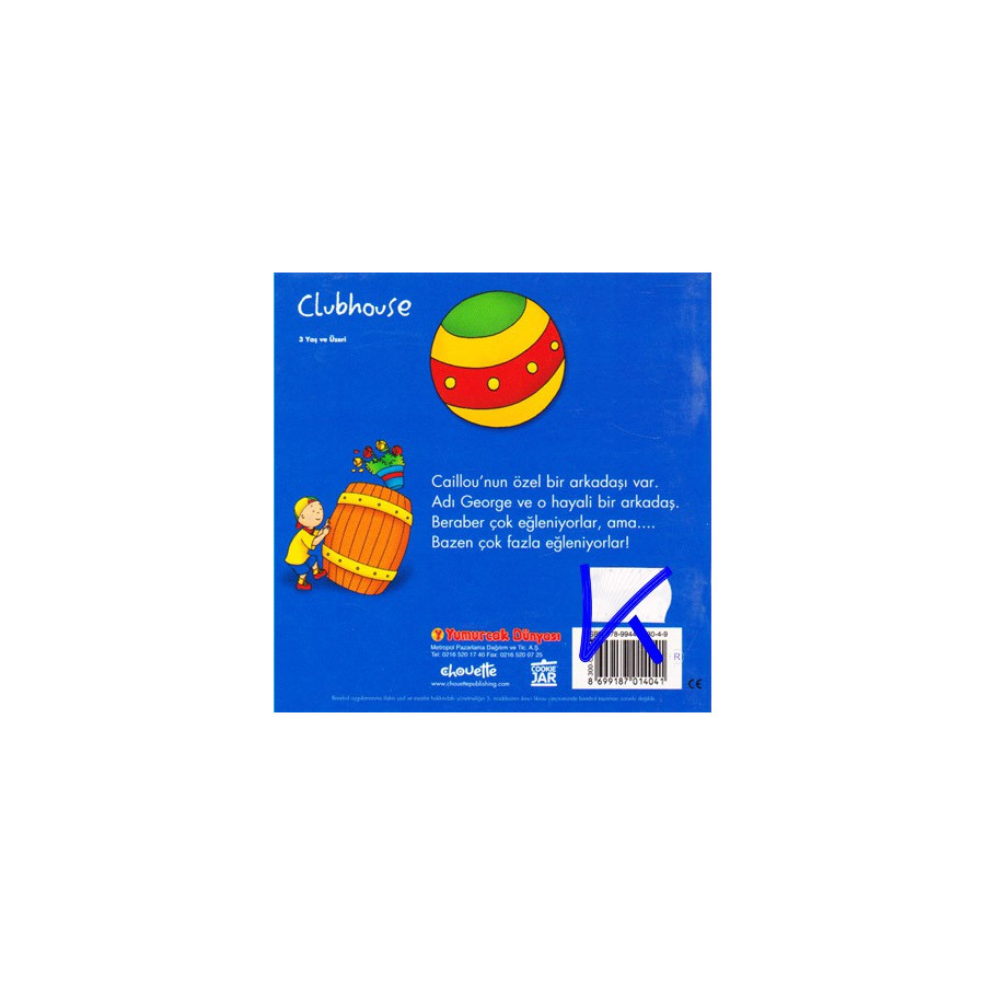 Caillou - Hayali Arkadaşım