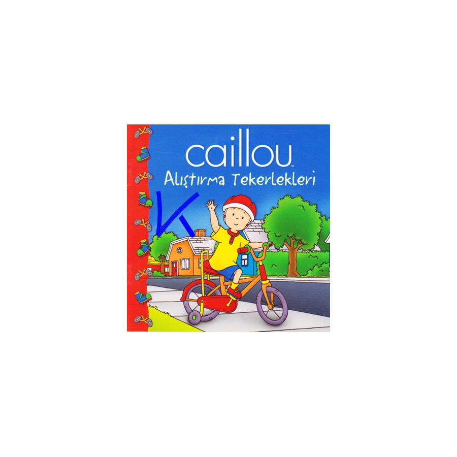 Caillou - Alıştırma Tekerlekleri