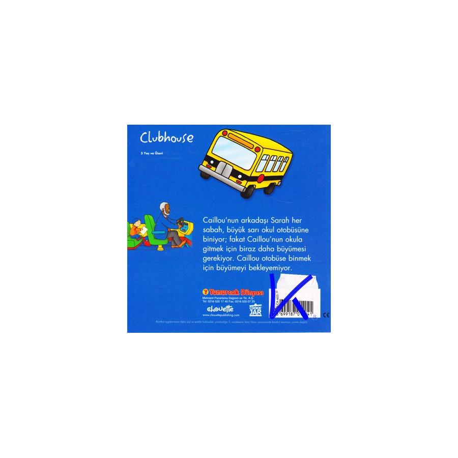 Caillou - Okul Otobüsü