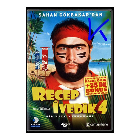 Recep Ivedik 4 - DVD