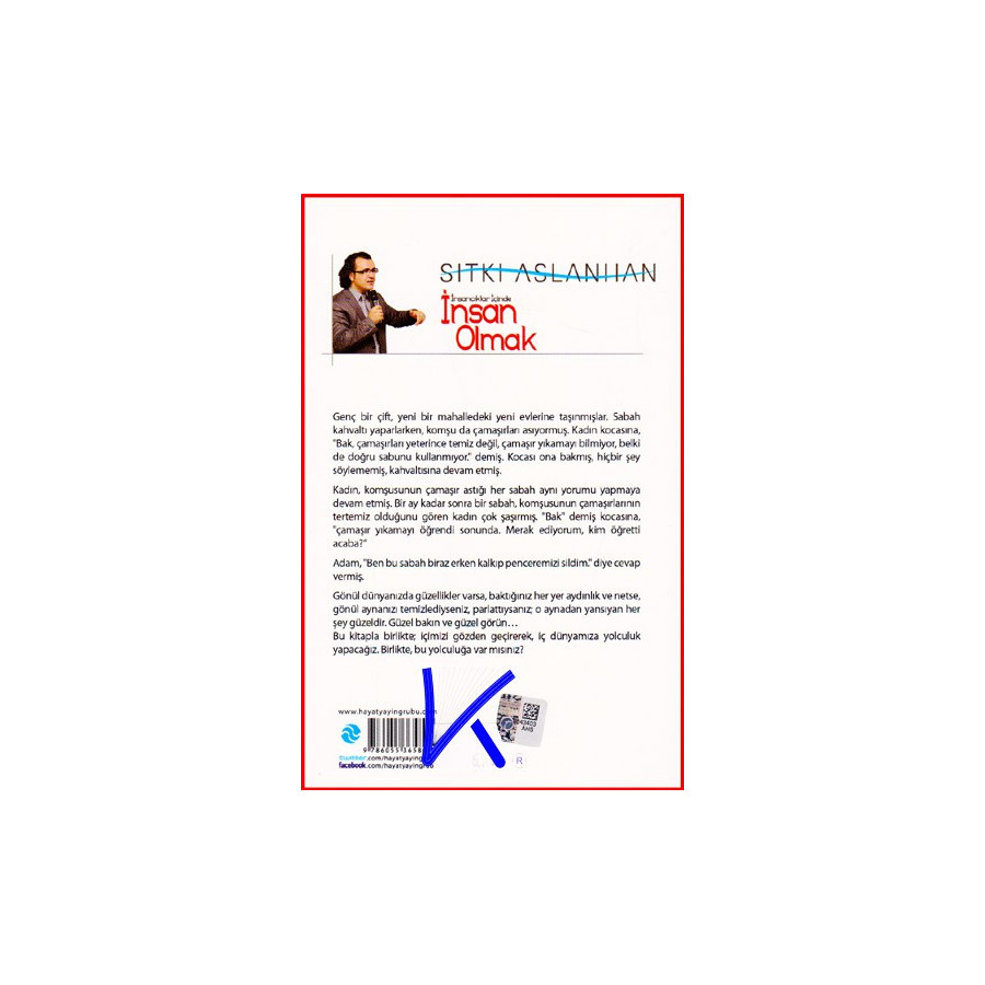 Insancıklar Içinde Insan Olmak - Sıtkı Aslanhan