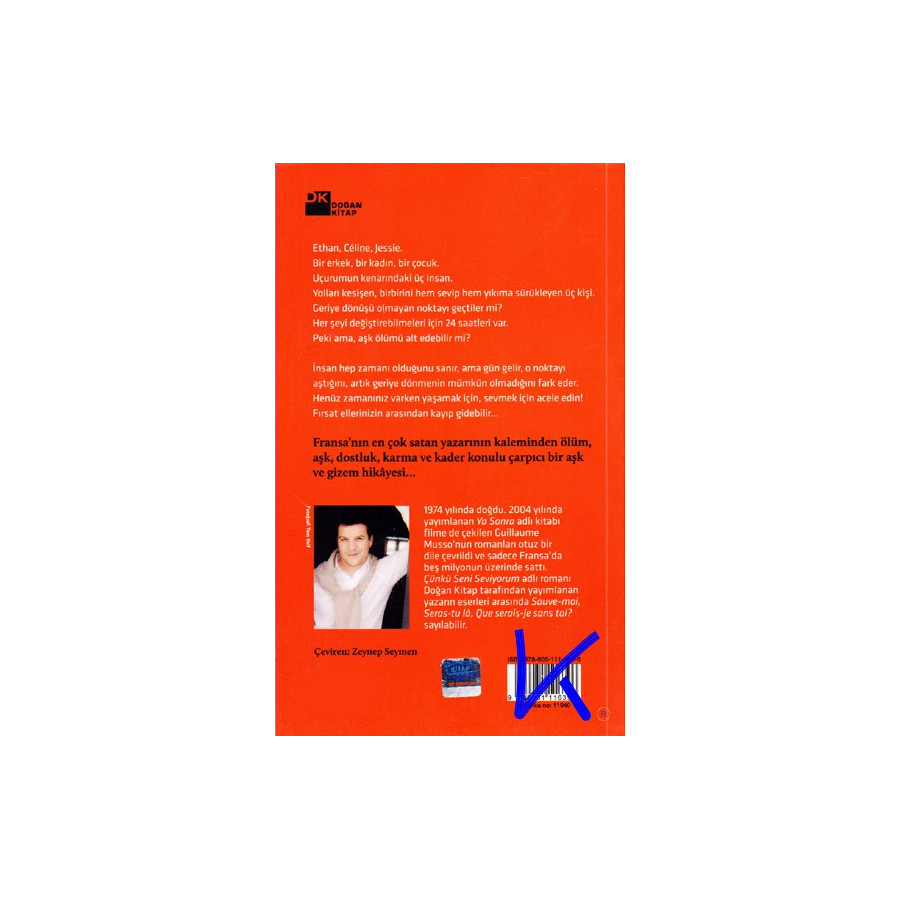 Seni Bulmaya Geldim - Guillaume Musso