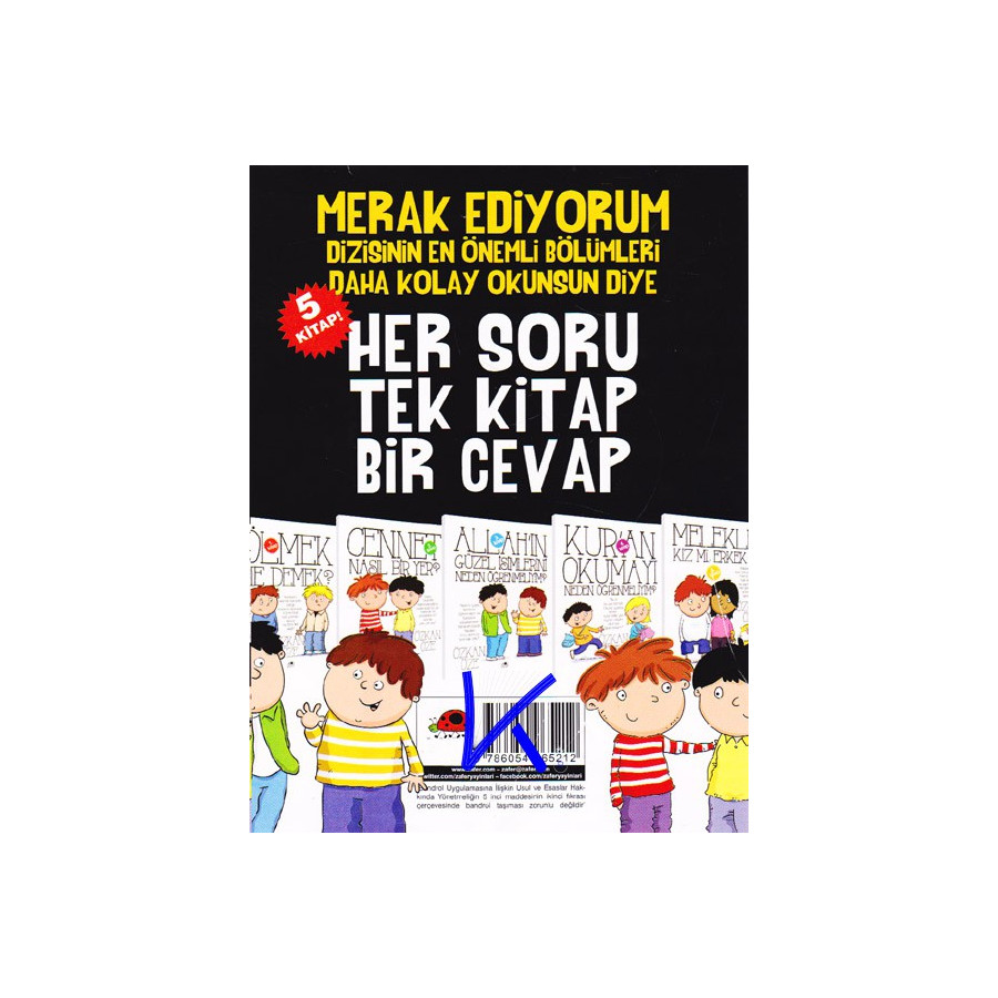 Küçüklerin Büyük Soruları - 5 kitap set - Özkan Öze