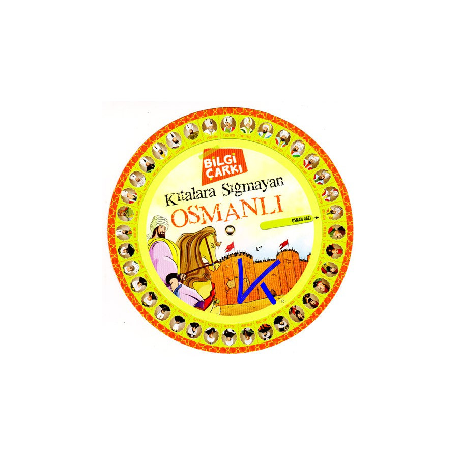 Kıtalara Sığmayan Osmanlı - 6 kitap set + Osmanlı Padişahları ve Osmanlı Tarihi kronoliji çarkı HEDIYELI - Ismail Çolak