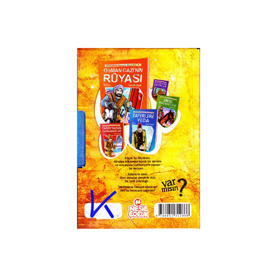 Hikayelerle Osmanlı Macerası - 5 kitap set - Ismail Çolak