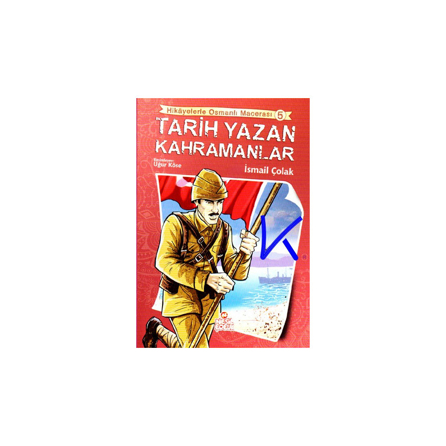 Hikayelerle Osmanlı Macerası - 5 kitap set - Ismail Çolak