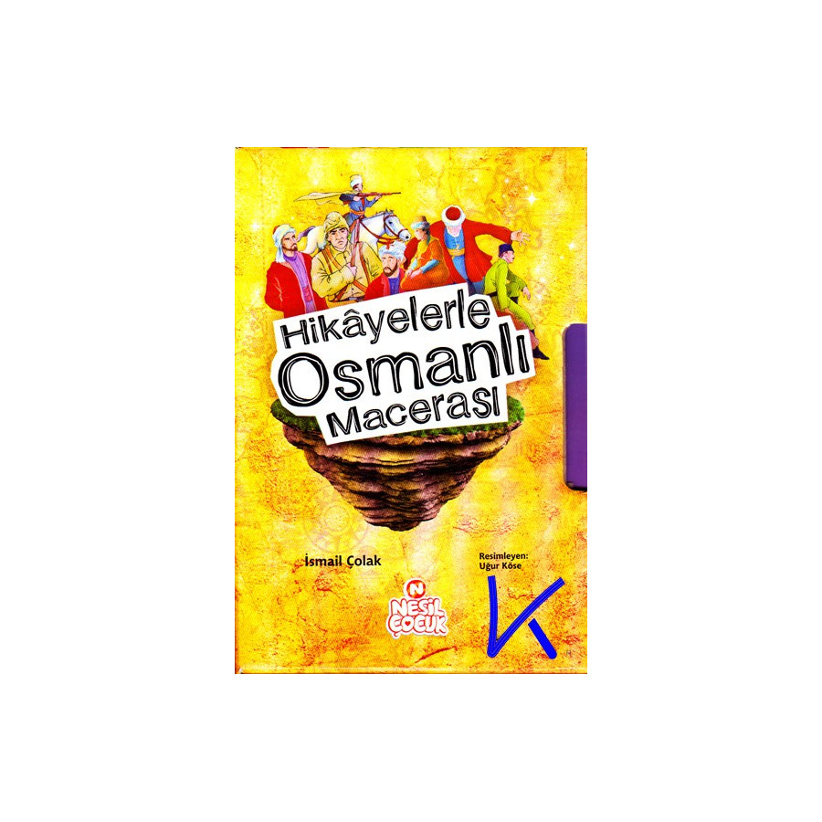 Hikayelerle Osmanlı Macerası - 5 kitap set - Ismail Çolak