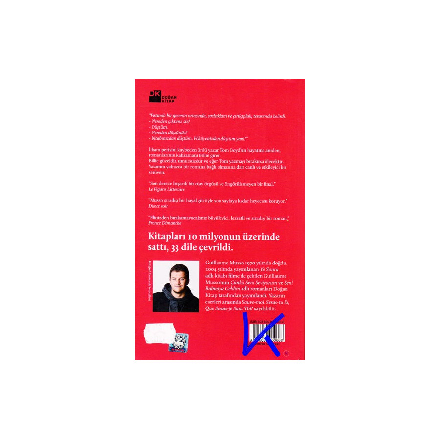 Kağıt Kız - Guillaume Musso