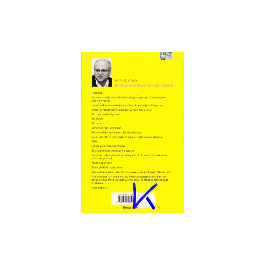 Beni Sessiz de Sevebilir Misin? - Kemal Sayar