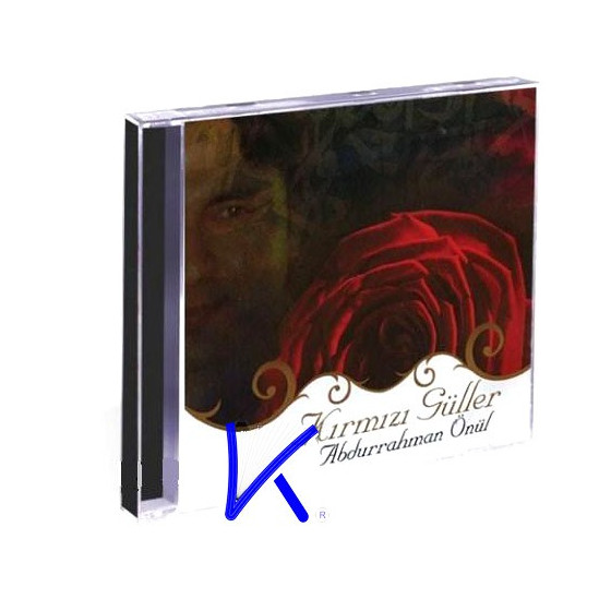 Kırmızı Güller - Abdurrahman Önül - CD
