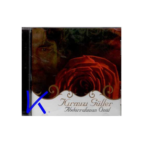 Kırmızı Güller - Abdurrahman Önül - CD