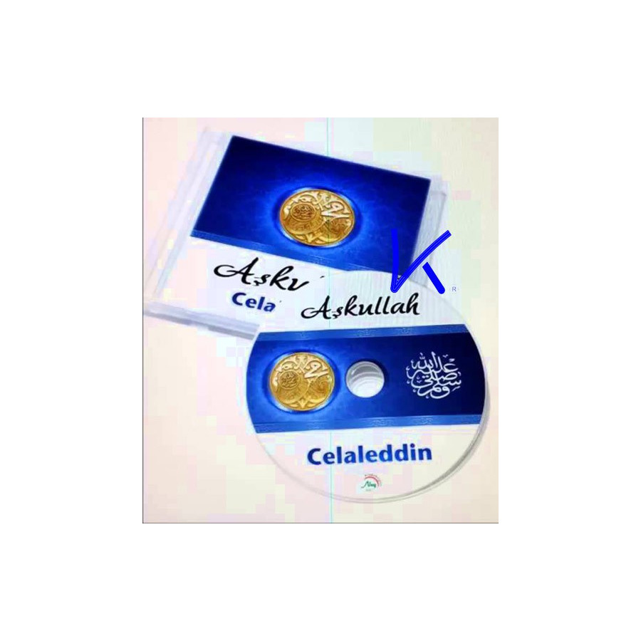 Aşkullah - Celaleddin - CD