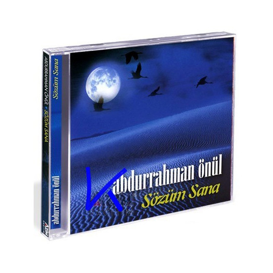 Sözüm Sana - Abdurrahman Önül - CD
