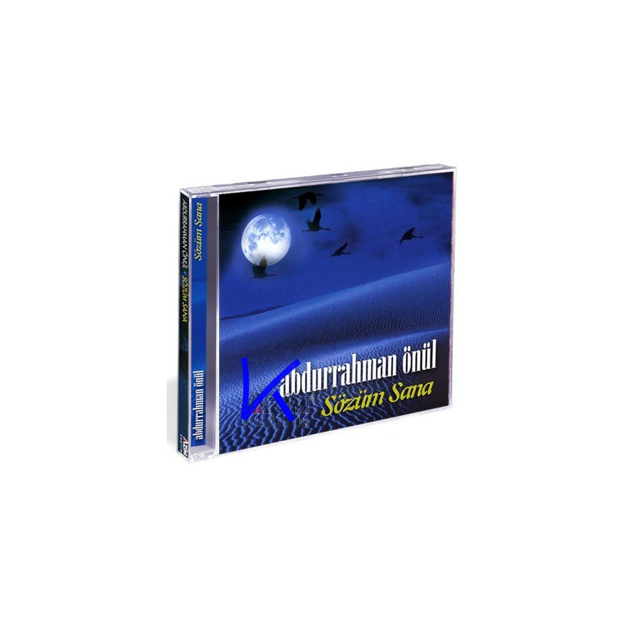 Sözüm Sana - Abdurrahman Önül - CD