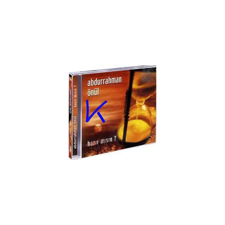 Hazır Mısın - Abdurrahman Önül - CD