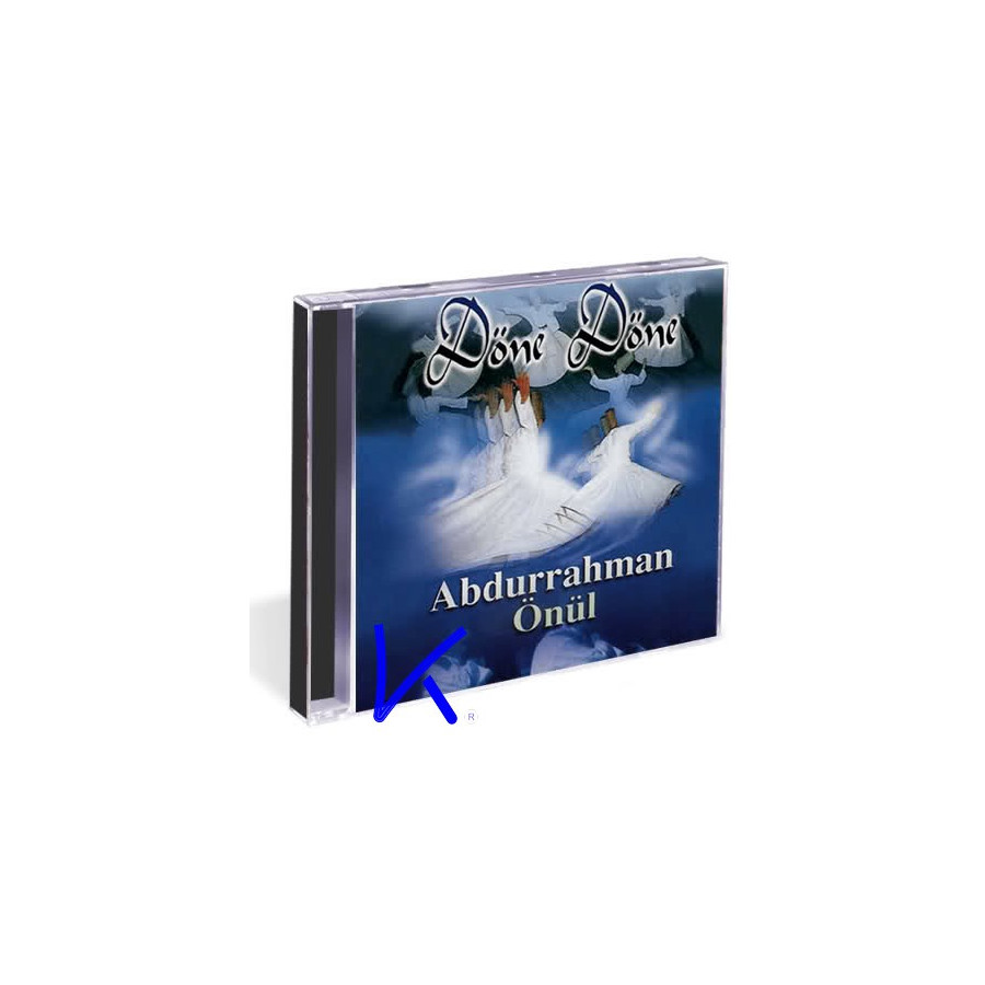 Döne Döne 1 - Abdurrahman Önül - CD