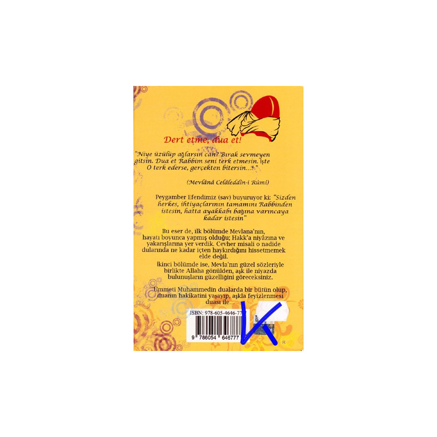 Dert Etme Dua Et - Mine Orhon - kokulu kitap