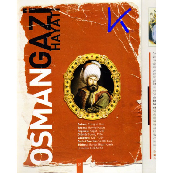 Osman Gazi'den Sultan Vahdettin'e Osmanlı Sultanları - Yavuz Bahadıroğlu