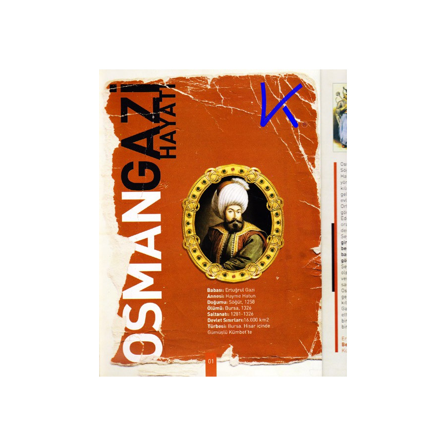 Osman Gazi'den Sultan Vahdettin'e Osmanlı Sultanları - Yavuz Bahadıroğlu