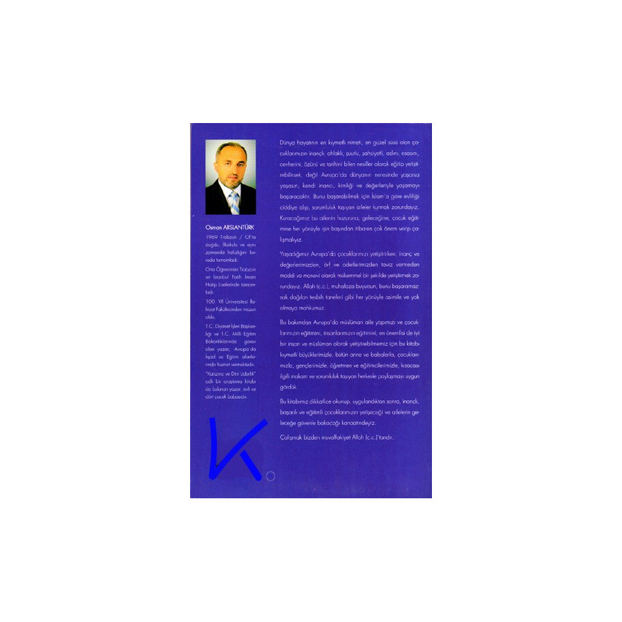 Avrupa'da Müslüman Aile ve Çocuk Eğitimi - Osman Arslantürk